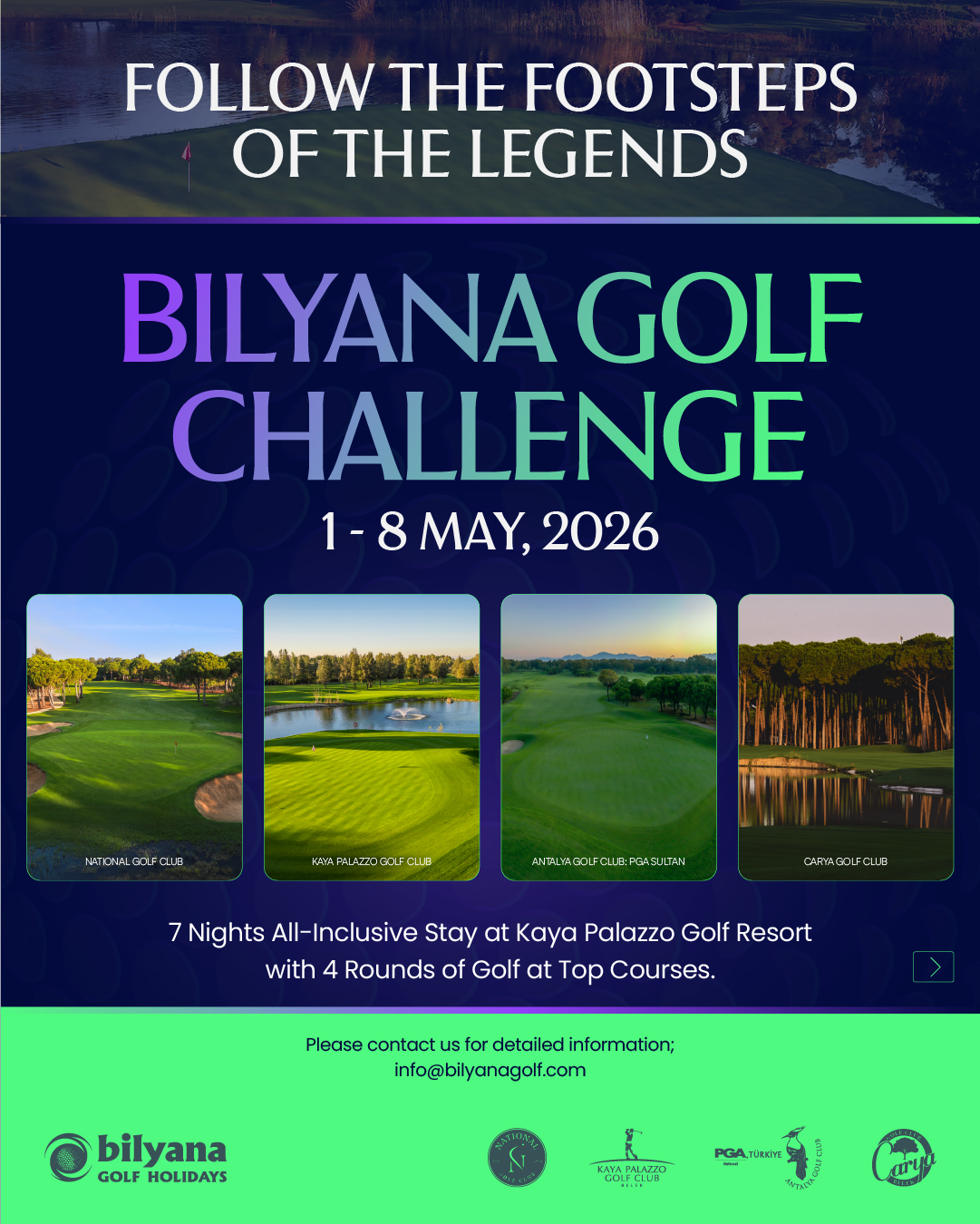 BILYANA GOLF CHALLENGE 